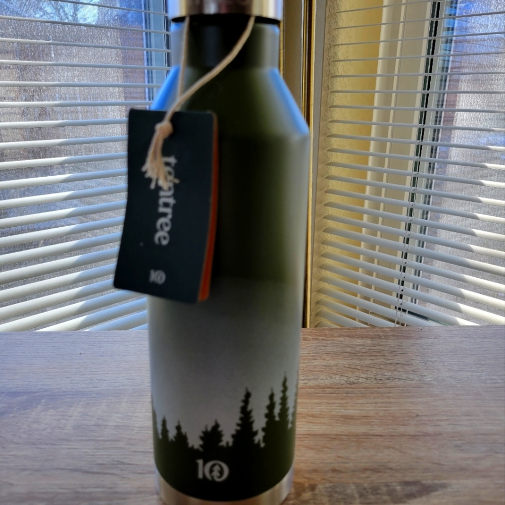 NWT Ten Tree Mizu V8 Juniper Waterbottle